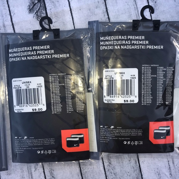 🤩LAST CHANCE👍🏻 Nike Premier wristbands - Picture 3 of 5